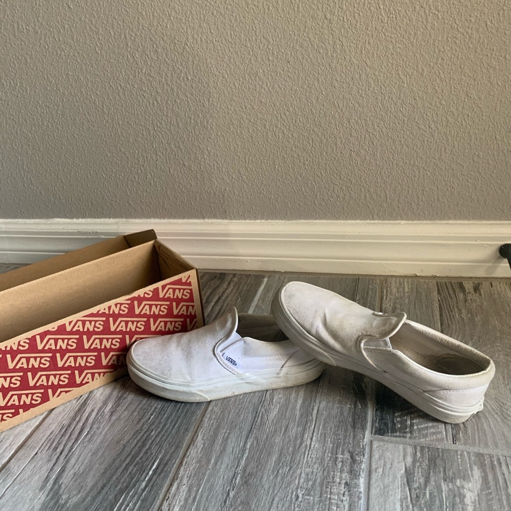 Kids Classic Slip on Vans